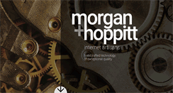 Desktop Screenshot of morganhoppitt.com