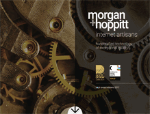 Tablet Screenshot of morganhoppitt.com